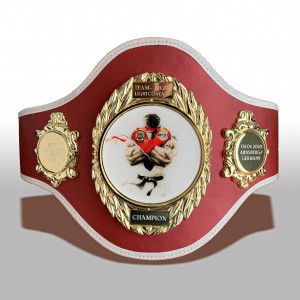 GOLD PRO LEAF CUSTOM CHAMPIONSHIP BELT  ***BEST SELLER***